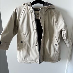 Zara Kids Tan Raincoat
